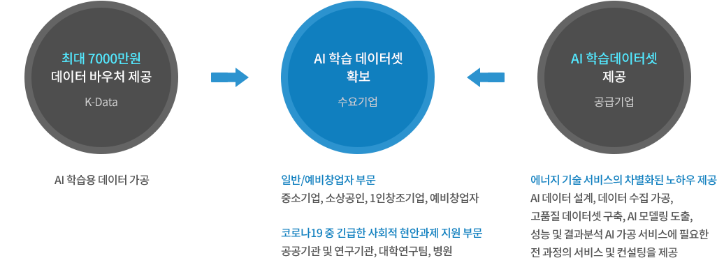 데이터바우처 지원사업 절차